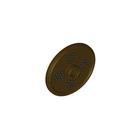 Lego Round Shield with Stud with Silver Dots (91884 / 99761) inv.565