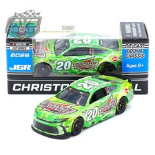 Christopher Bell 2026 Interstate Batteries 1:64 Nascar Diecast