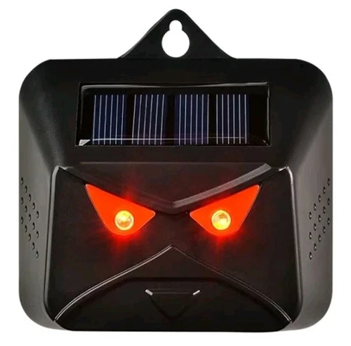 Multi-silin Solar Panel Battery Dual Powered Animals Repeller Dog Bird Repeller