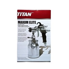 New In Box - Titan Capspray Maxum Elite Hvlp Gun 524027 New In Box - Titan Capspray Maxum Elite Hvlp Gun 524027