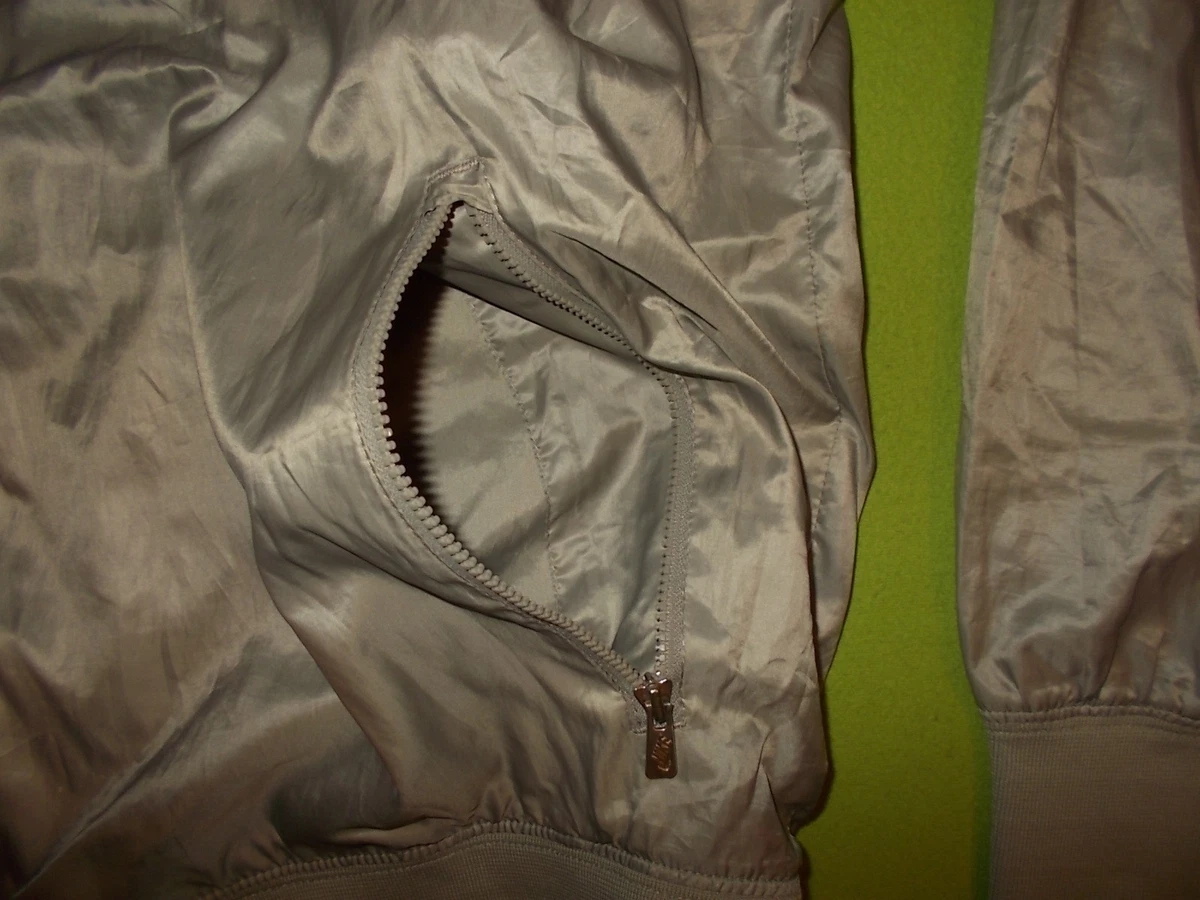 Die WINDRUNNER Jacke NIKE (XL) PERFEKT!!! TRAININGSANZUG OBERTEIL Grau Blau...
