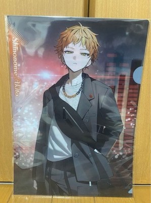 Project Sekai Akito Shinonome Clear File ZOZO Collaboration Anime Collectible