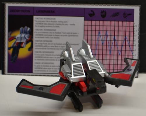 Hasbro Transformers Retro 40 Aniversario G1 Soundwave - Laserbeak - Ravage - Imagen 5 de 5