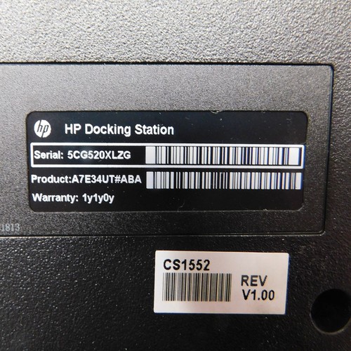 (Lot Of 3) Hewlett Packard A7E34UT#ABA 230W Docking Station For HP Notebooks - Picture 5 of 5