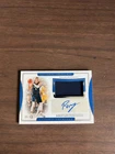 2019-20 National Treasures - Lasting Legacies Kristaps Porzingis Patch Auto /49