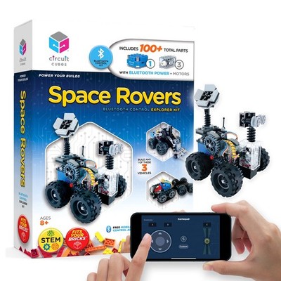 Circuit Cubes Space Rovers Kit   Remote Control Robotics Kit - STEM Learni