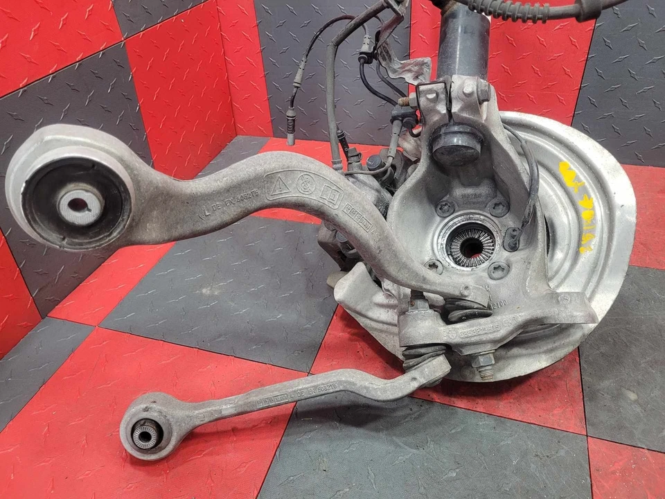 BMW 328xi 2013-2018 AWD LH conductor suspensión delantera conjunto de rodilla fabricante de equipos originales 130 k Foto 3 de 4