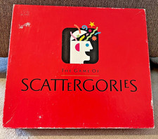 Vintage 1990s The Game of Scattergories Board Game Rare, V good condition