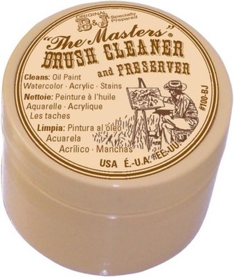 1 Ounce The Master's Brush Cleaner & Preserver 100-BJ