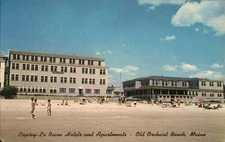 Old Orchard Beach, Maine ME Copley-La Reine Hotels Apartments Tichnor Vintage