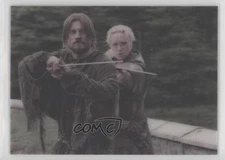 2017 Game of Thrones: Valyrian Steel Lenticular 3-D Master Sword Fighters 1j8