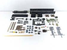 Mixed Lot of HO Scale Model Railroad Train Pieces Accessories
