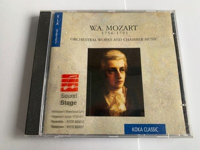 Mozart Orchestral Works And Chamber  Koka Classic   KLA 3027 CD EX/EX [T1]