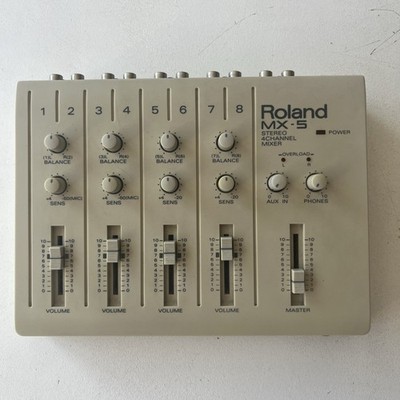 Roland MX-5 Stereo 4 Channel Mixer