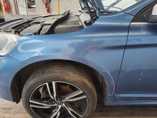 Front Wing Left Blue VOLVO Xc60 Mk1 08-17 D5 R-Design-31217975