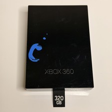   Genuine MICROSOFT Xbox 360 S Slim  E 320GB HD Hard Drive Model 1451    TESTED