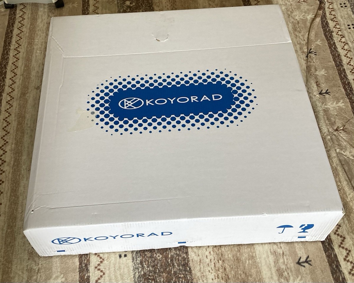 Koyorad Radiator Assy New fit OEM 16400-75350 for Toyota Hiace