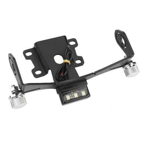 .* Tail License Plate Holder With LED Light For - Picture 9 of 19