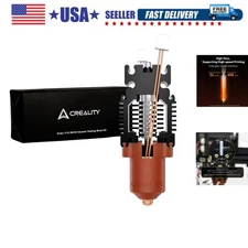 Official Hotend Upgrades Kit, 3D Printers Ceramic Heating Block with Quick-Sw...