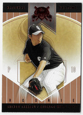 2004 Fleer National Pastime - Rookie Shingo Takatsu #73 Red /150 (RC)