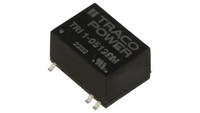 Przetwornica Dc/Dc, 1W, Uwej: 4,5...5,5VDC, Uwyj: 12VDC, Iwyj: 84Ma TRI 1-0512SM