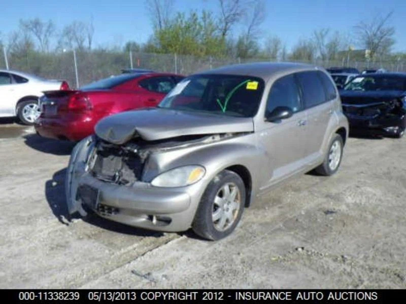 Windshield Wiper Motor Fits 01-05 PT CRUISER 1234858 - Image 3 of 4