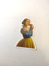 Princess Cartoon Sticker Decal