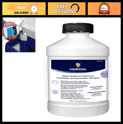 #ad #ad Universal Water Softener Cleaner 16 Fl Oz Off White Removes Hard Water Build $46.99