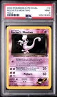 2000 POKEMON GYM CHALLENGE HOLO #14 ROCKET'S MEWTWO PSA 9