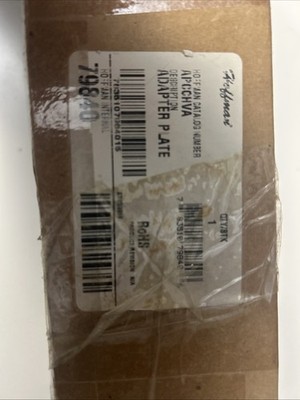Hoffman APCABVA Adapter Plate 79830 Operator Adapter - NEW