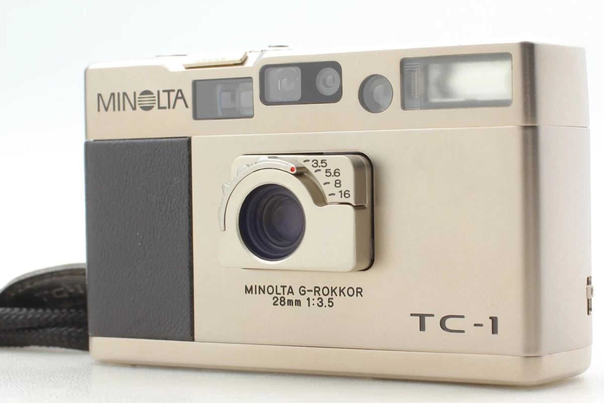 Konica Minolta TC-1 Auto Film Cameras for sale | eBay