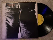 Rolling Stones Sticky Fingers ZIPPER cover 1971 Vinyl Record LP