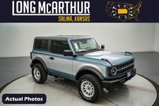 2025 Ford Bronco LMP Vintage 4x4 Hard Top MSRP $53775