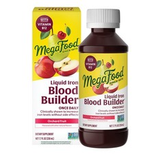 12/26 MegaFood Blood Builder Liquid Iron Supp...