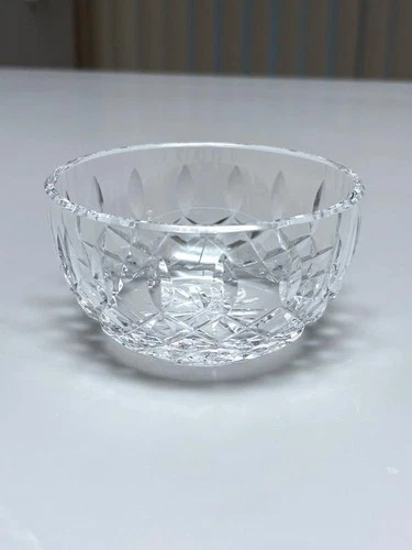 VINTAGE WATERFORD CRYSTAL LISMORE ? OPEN SUGAR BOWL OR FINGER BOWL