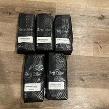 Peet's Coffee Espresso Forte Dark Roast Whole Bean 5 Pounds 