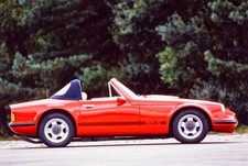 TVR S Convertible during the Automotive 1987 on January 01 1987 Old Photo 8