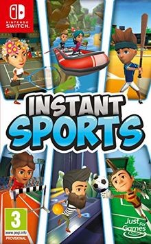 Instant Sports pour Nintendo Switch von Just For Games | Game | Zustand sehr gut