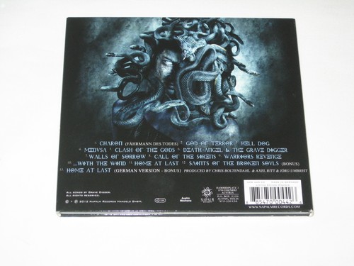 Grave Digger - Clash Of The Gods digipack CD German Heavy Thrash Metal - Picture 2 of 3