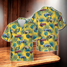 1948 MG TC Hawaiian Shirt, Casual Shirt For Men