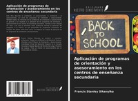 Francis Stanley Sikanyika | AplicacióN De Programas De OrientacióN Y...