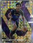 2024-25 Panini Mosaic Bronny James JR. Gold Snakeskin RC /8