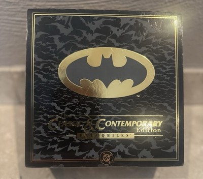 Corgi The Classic&Contemporay Batmobile Model VS77345 DC Zertifiziert MIB