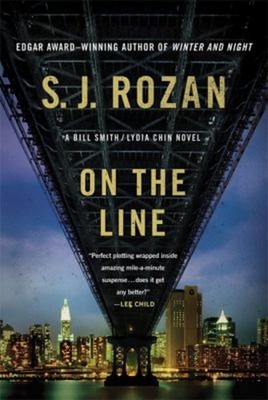 On the Line : A Bill Smith/Lydia Chin Novel Paperback S. J. Rozan