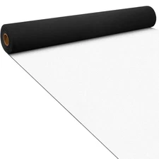 Boao Neoprene Carpet Runner Reusable Plastic Floor Runner Non Slip Rubber Backed