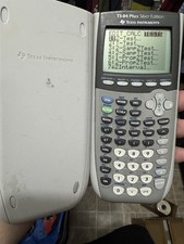 Texas Instruments TI-84 Plus Silver Edition Graphing Calculator