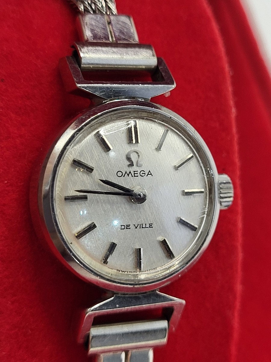 NEAR MINT ] OMEGA 511.185 De Ville Ladies Manual Wind Wristwatch