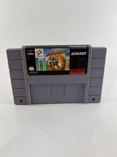 Sparkster (Super Nintendo Entertainment System, 1994) - Authentic, Tested