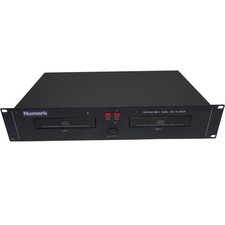Numark CD7020 MK II Dual CD Player 16 Bits 8 Times Oversampling D/A Converter