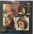 THE BEATLES Let It Be 180g Remastered Vinyl LP Record 12" 2012 | VG+